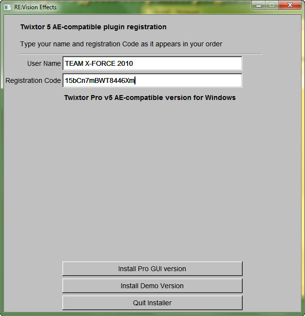 Twixtor Registration Key Mac Download