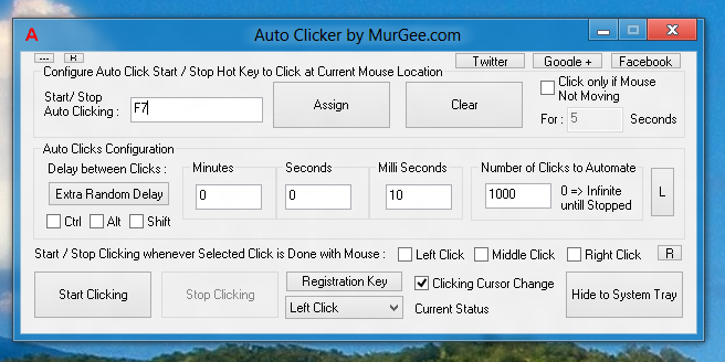 Free auto clicker on mac
